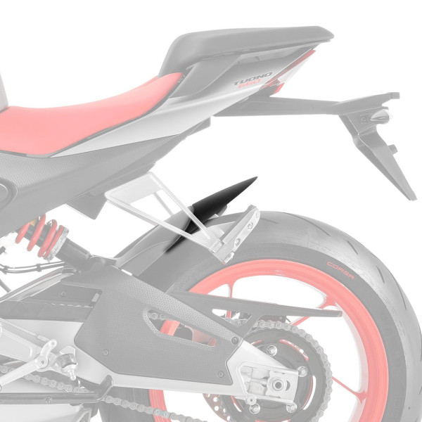 Pyramid Plastics Pyramid hugger extension | matte black | aprilia rs 660 2021>current